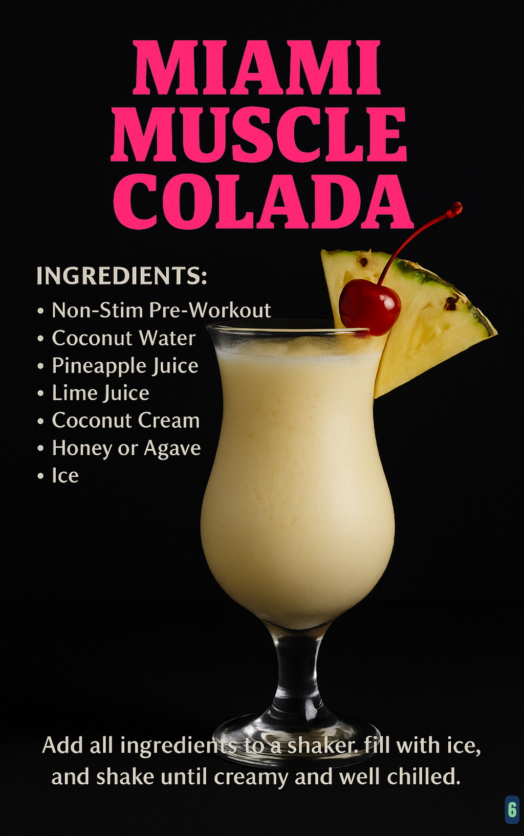 BOOMS PreCocktail™ — 40+ Cinematic Alcohol-Free Drink Recipes