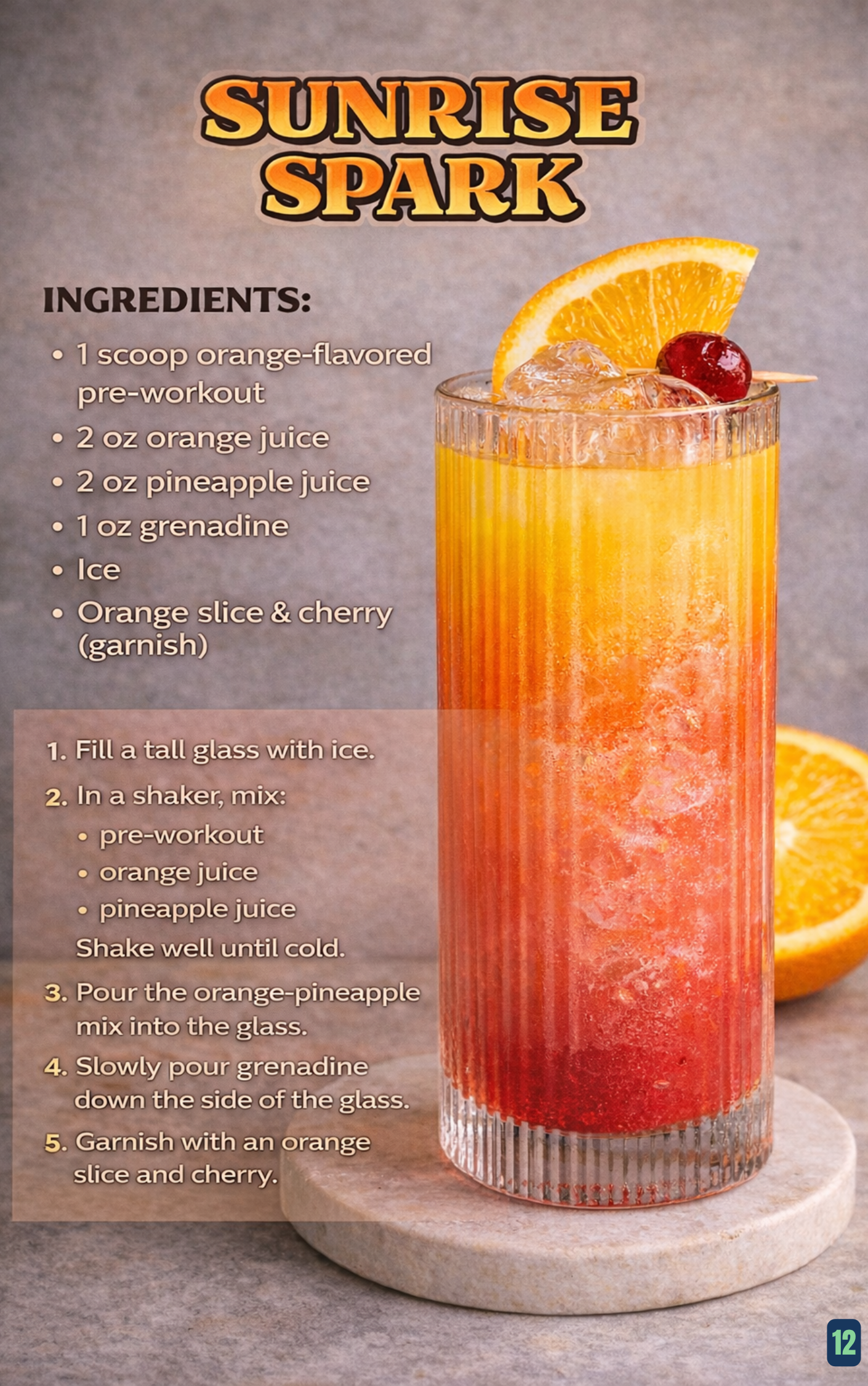 BOOMS PreCocktail™ — 40+ Cinematic Alcohol-Free Drink Recipes