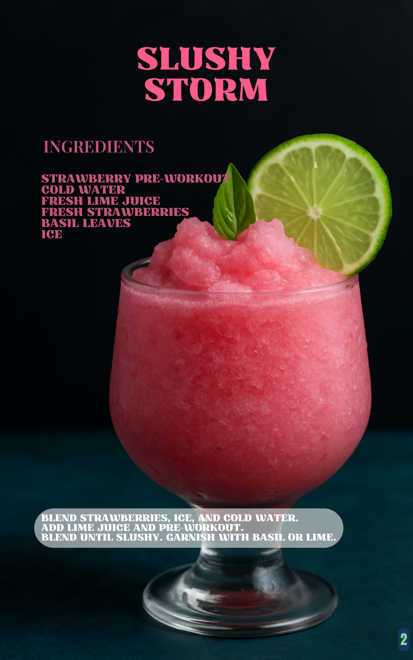 BOOMS PreCocktail™ — 40+ Cinematic Alcohol-Free Drink Recipes